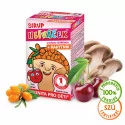 TEREZIA HLIVIAČIK sirup s príchuťou višne 100 ml