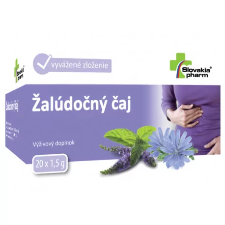 Slovakiapharm Žalúdočný čaj 20 x 1,5 g