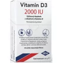 Vitamín D3 2000 IU rozpustný film s pomarančovou príchuťou 30 ks