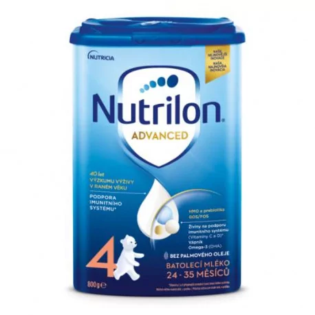 Nutrilon 4 ADVANCED mliečna výživa v prášku 800 g