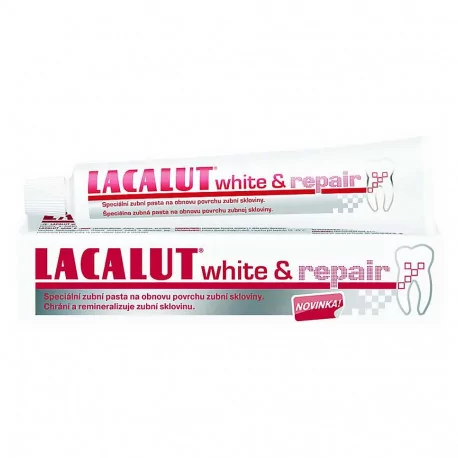 LACALUT White & repair zubná pasta 75 ml