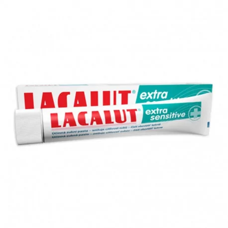 LACALUT Sensitive zubná pasta na citlivé zuby 75 ml