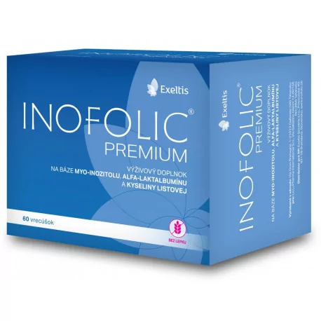 Inofolic PREMIUM prášok vo vrecúškach 60 ks