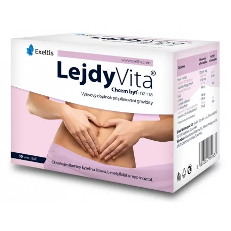 LejdyVita Chcem byť mama prášky 30 ks