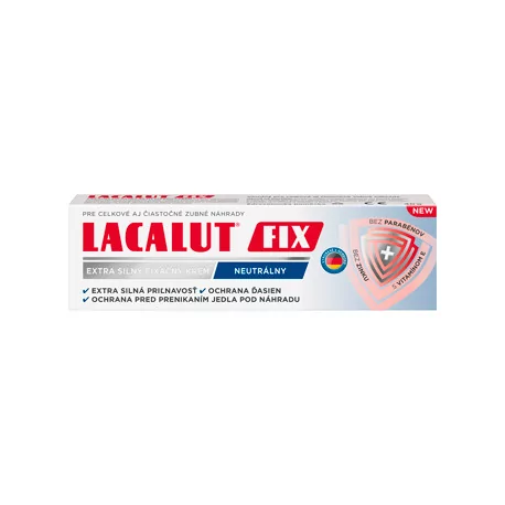 LACALUT Fix extra silný fixačný krém neutrálny 40 g