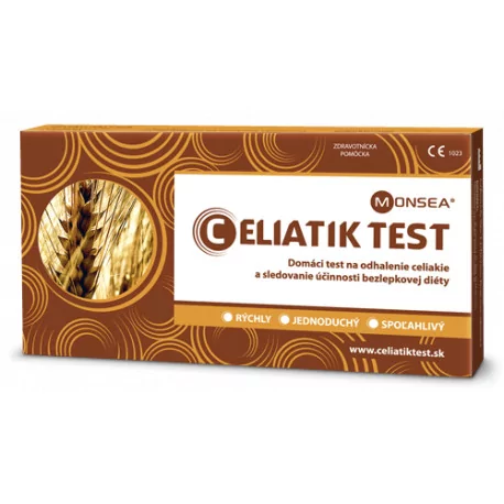 CELIATIK TEST samodiagnostika celiakie 1 ks
