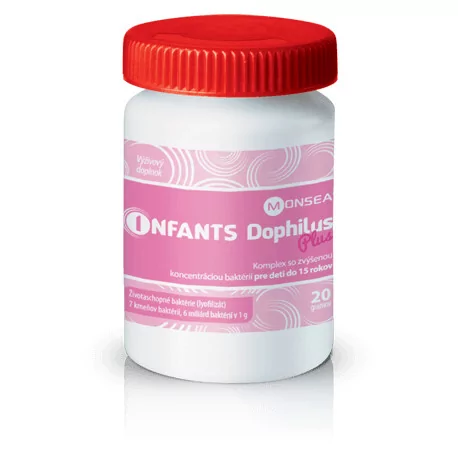 INFANTS DOPHILUS PLUS prášok 20 g