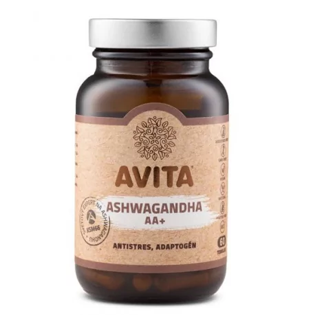 AVITA ASHWAGANDHA AA+ kapsuly 60 ks