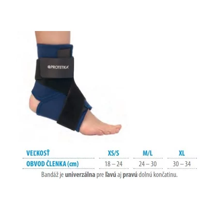 PROTETIKA BANDÁŽ členka veľ.XS/S obvod 18-24 cm