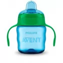 AVENT HRNČEK Klasik 200 ml 6M+ s držadlami chlapec 1 ks