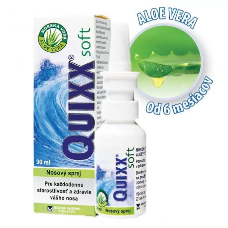 QUIXX soft izotonický nosový sprej 30 ml