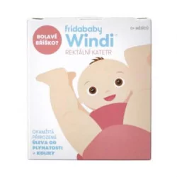 Fridababy Windi REKTÁLNY KATÉTER pre novorodencov 10 ks