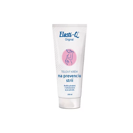 Elasti-Q ORIGINÁL telový krém preventívny 200 ml