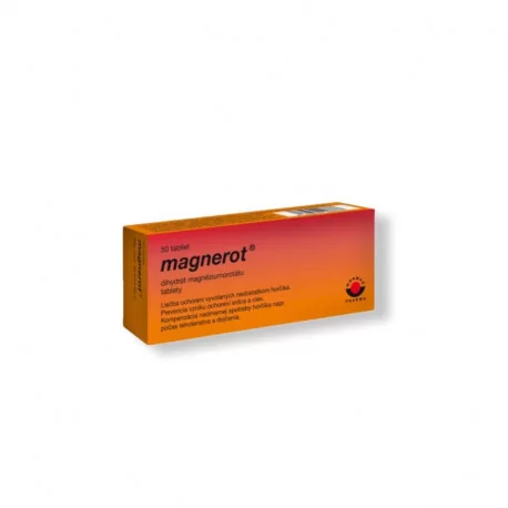 Magnerot 500 mg tablety 50 ks