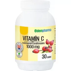 EDENPharma Vitamín C 1000 mg s postupným uvoľňovaním tablety 30 ks