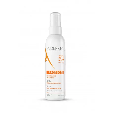 A-DERMA PROTECT SPF 50+ sprej 200 ml