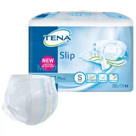 TENA SLIP PLUS S plienkové nohavičky 30 ks