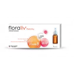 Floraliv fľaštičky 7 x 10 ml
