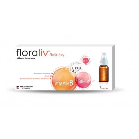 Floraliv fľaštičky 7 x 10 ml