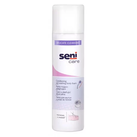 Seni Care Čistiaca pena v spreji na telo jemné čistenie 500 ml