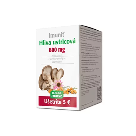 Imunit HLIVA ustricová 800 mg kapsuly 60 ks