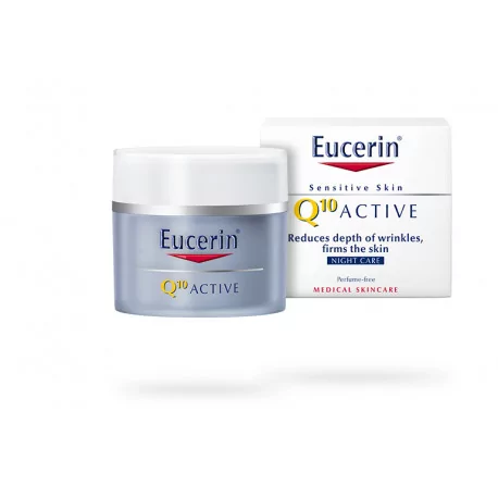 Eucerin Q10 ACTIVE nočný krém 50 ml