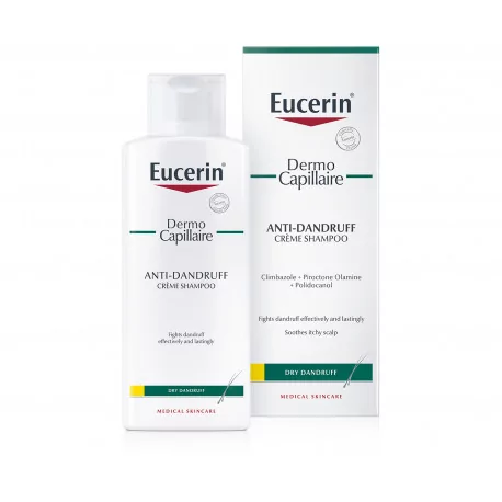 Eucerin DERMOCAPILLAIRE šampoń proti suchým lupinám 250 ml
