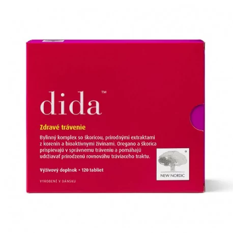 NEW NORDIC dida tablety 120 ks