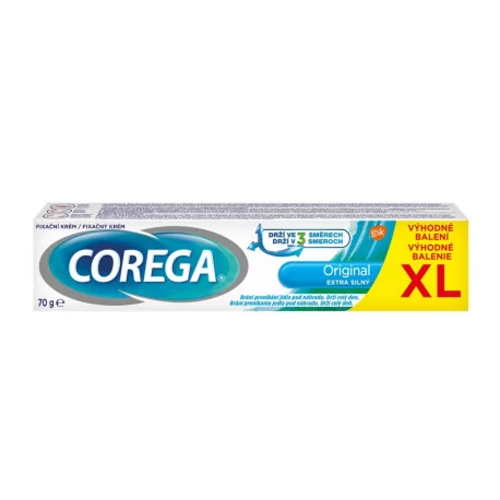 COREGA Original extra silný XL fixačný krém 70 g