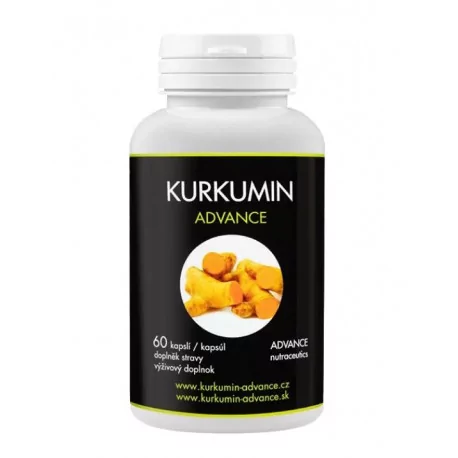 ADVANCE Kurkumin kapsuly 60 ks