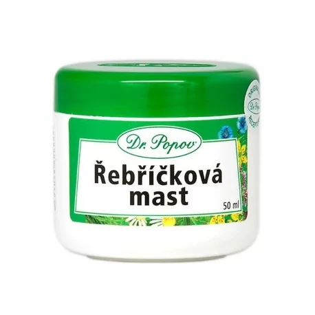 DR. POPOV MASŤ REBRÍČKOVÁ 50 ml