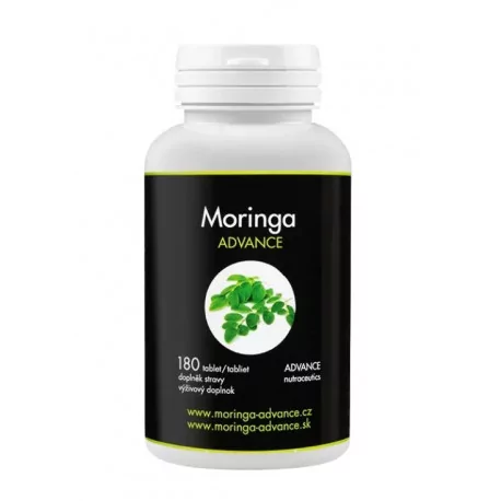 ADVANCE Moringa tablety 180 ks
