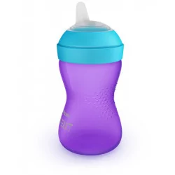 AVENT HRNČEK s mäkkým náustkom 300 ml dievča 1 ks