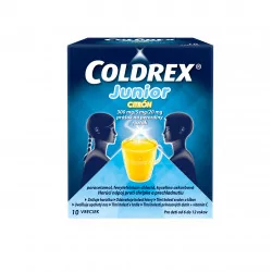 COLDREX Junior Citrón vrecúška 10 ks