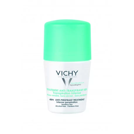 VICHY DEO ANTI-TRANSPIRANT 48H roll-on Intensive 50 ml