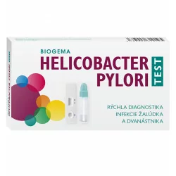 Biogema HELICOBACTER PYLORI TEST 1 ks
