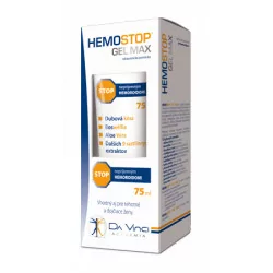 HEMOSTOP GÉL MAX stop hemoroidom 75 ml