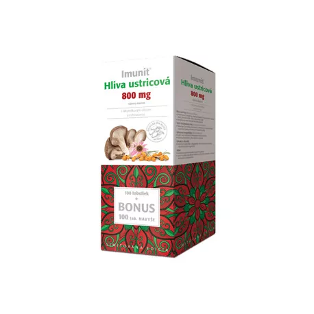 Imunit HLIVA ustricová 800 mg kapsuly 200 ks
