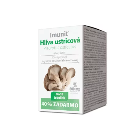Imunit HLIVA ustricová 600 mg kapsuly 70 ks