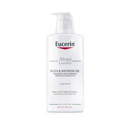 Eucerin ATOPICONTROL sprchový olej 400 ml
