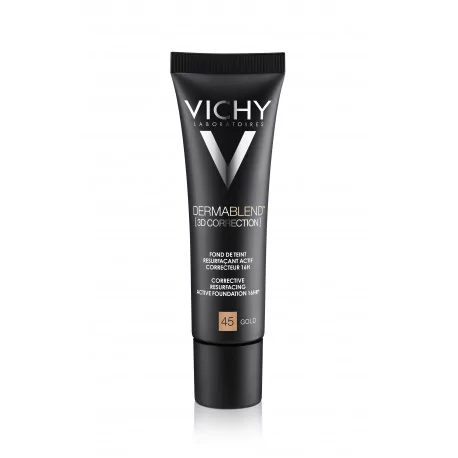 VICHY DERMABLEND 3D KOREKTOR 45 GOLD 30 ml