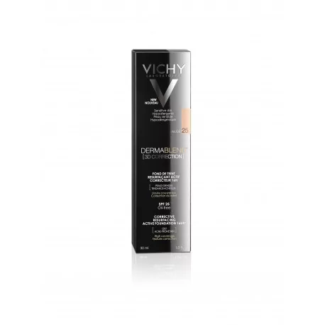 VICHY DERMABLEND 3D KOREKTOR 25 NUDE 30 ml