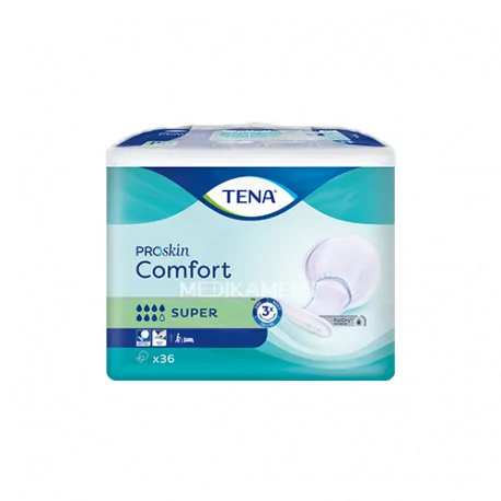 TENA COMFORT SUPER vkladacie plienky 36 ks