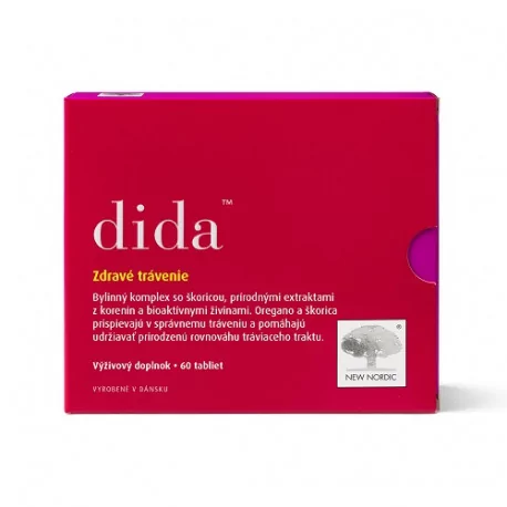 NEW NORDIC dida tablety 60 ks