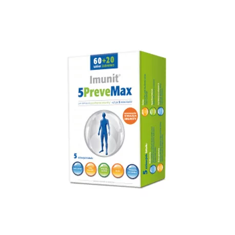 Imunit 5PreveMax tablety 80 ks