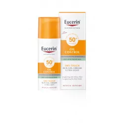 Eucerin SUN OIL CONTROL SPF 50+ krémový gél 50 ml