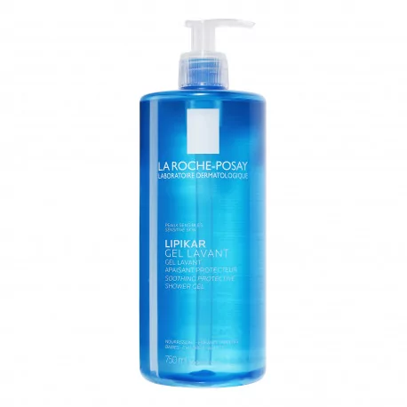 LA ROCHE-POSAY LIPIKAR GEL LAVANT krémový čistiaci gél 750 ml