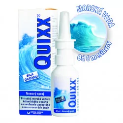QUIXX hypertonický nosový sprej 30 ml