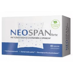 NEOSPAN forte kapsuly 45 ks