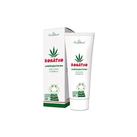 Cannaderm ROBÁTKO krém pri atopii 75 g Cannaderm ROBÁTKO krém pri atopii 75 g